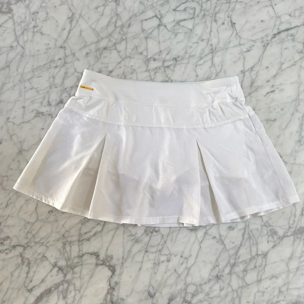 Lole White Justine Skort Women’s Sz M